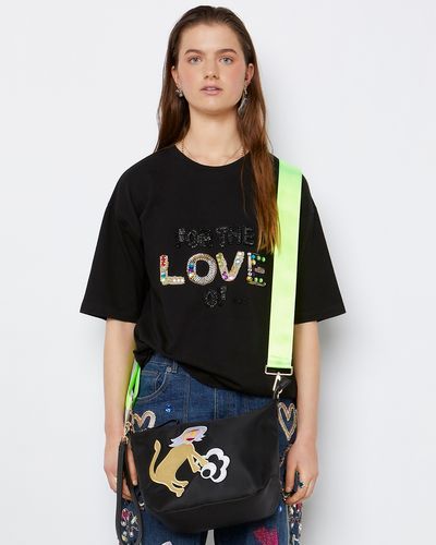 Joanne Hynes FOR THE LOVE OF A Statement T-Shirt thumbnail