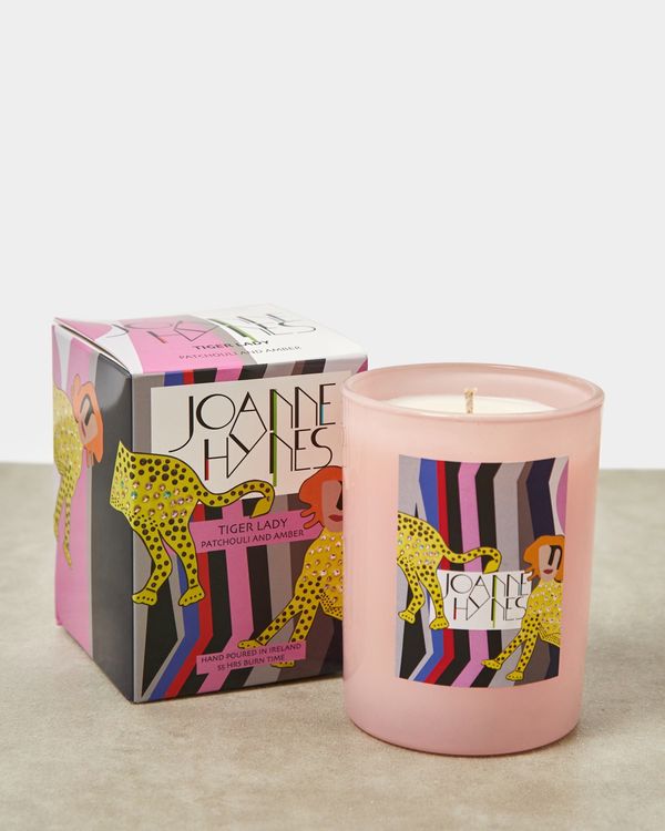 Joanne Hynes Tiger Lady Candle