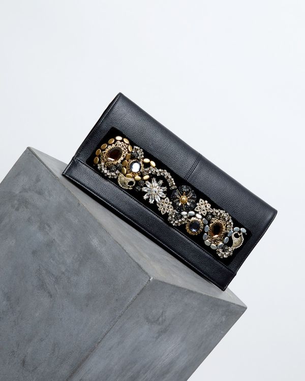 Joanne Hynes Decadent Leather Clutch (Limited Edition)