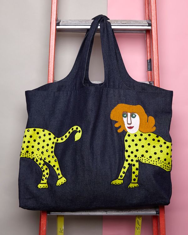 Joanne Hynes Giant Tiger Lady Tote