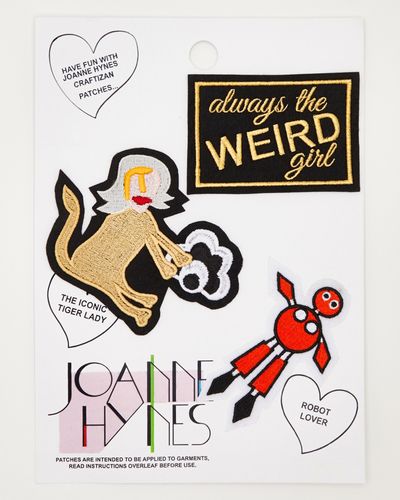 Joanne Hynes Re-Love Your Stuff Iron On Patch Set thumbnail