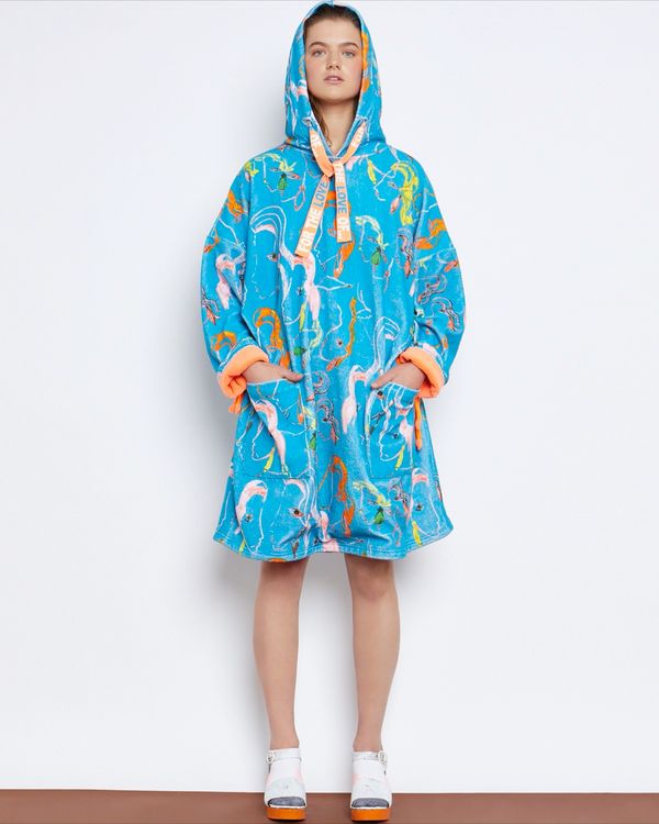 Joanne Hynes The Beach Days Illustrated Robe-Towel-Dress