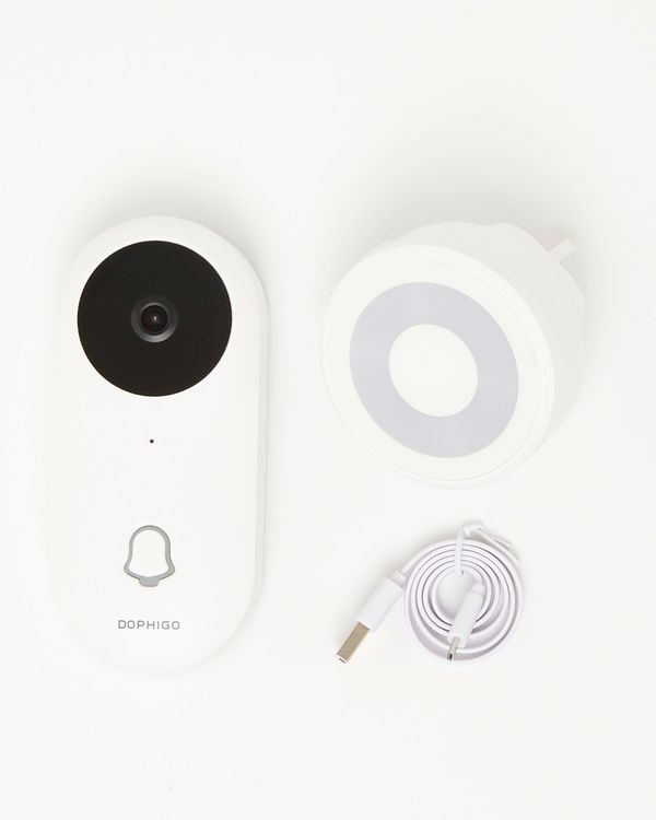 Smart Doorbell And Chime Set