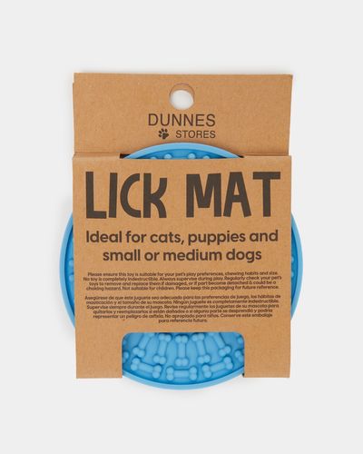 Lick Mat