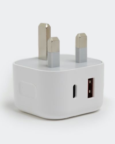 Type C Plug With USB Charger