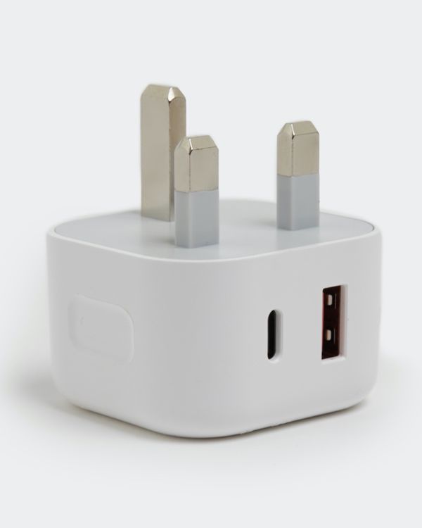 Type C Plug With USB Charger