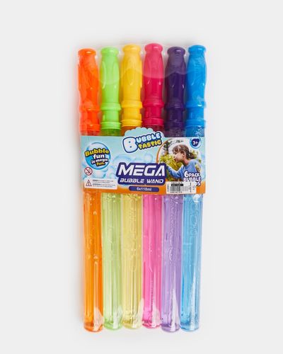 Mega Bubble Wand - Pack Of 6