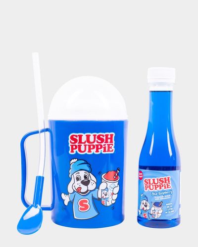 Slush Puppie Cup And Syrup