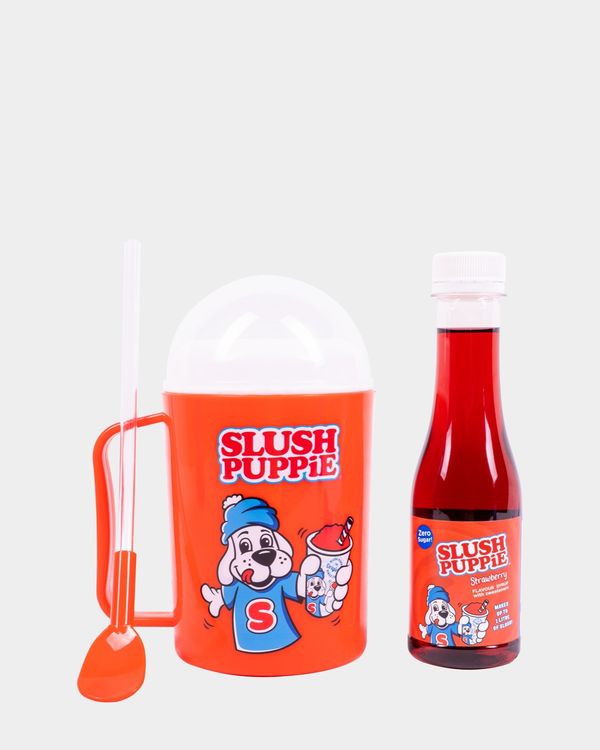 Slush Puppie Cup And Syrup