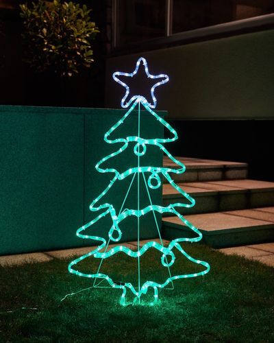 Christmas LED Tree Wall Light thumbnail