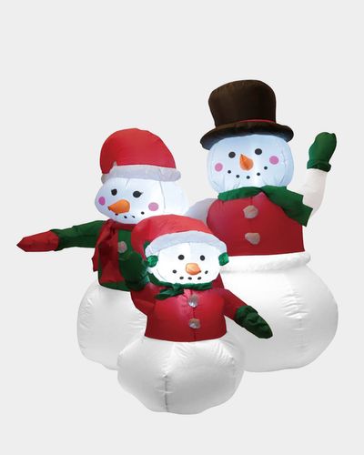 Inflatable Snow Family