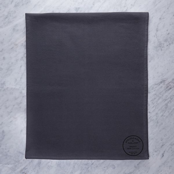 Dunnes Stores | Grey Helen James Considered Stamp Tablecloth