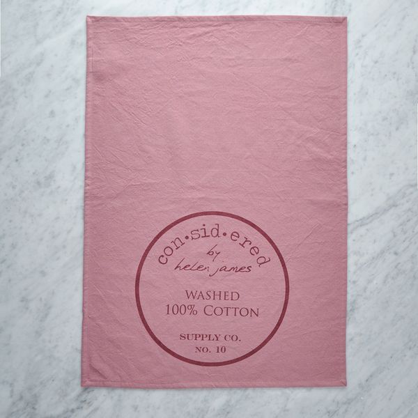 Helen James Considered Stamp Tea Towel