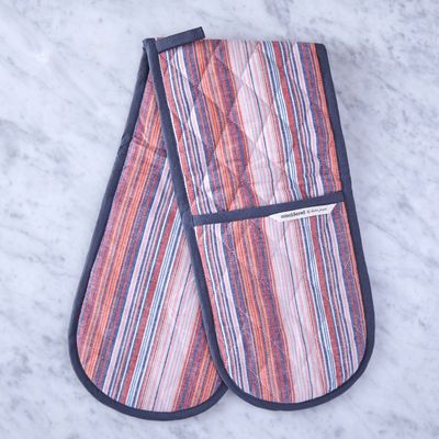 Helen James Considered Striped Double Oven Glove thumbnail