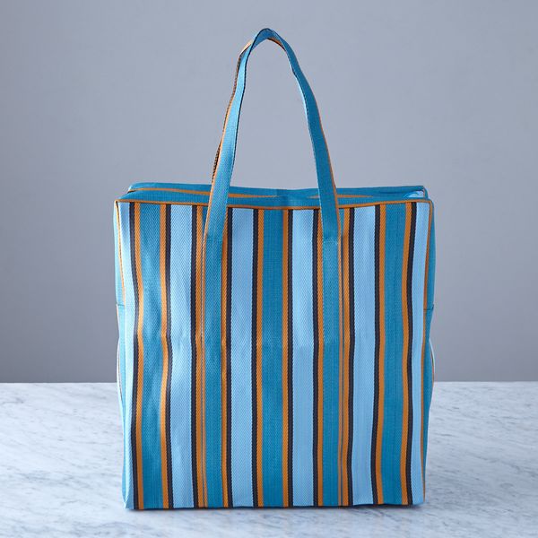 Helen James Considered Stripe Carry Bag