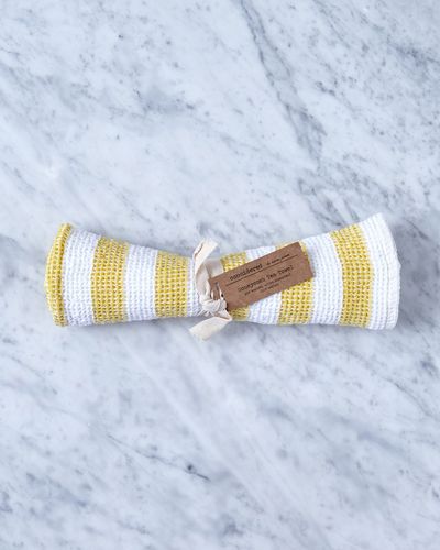 Helen James Considered Stripe Honeycomb Tea Towel thumbnail