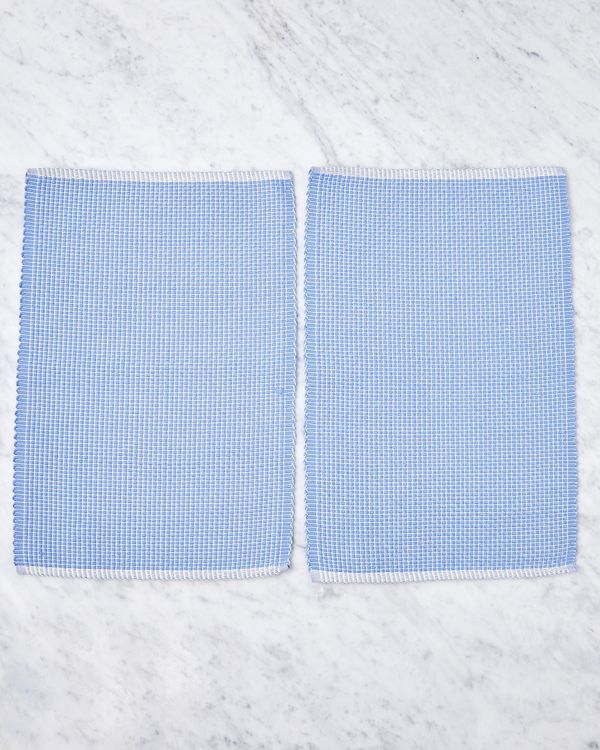 Helen James Considered Stitch Placemat - Pack Of 2