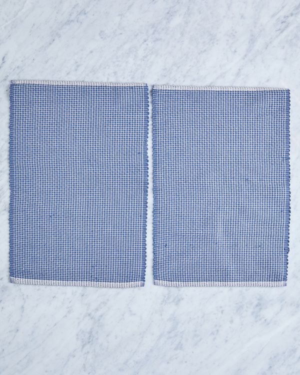 Helen James Considered Stitch Placemat - Pack Of 2