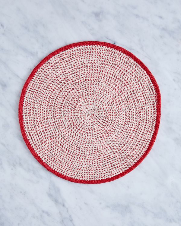 Helen James Considered Round Placemat