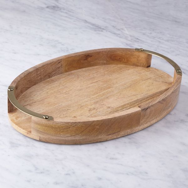 Helen James Considered Wood Tray
