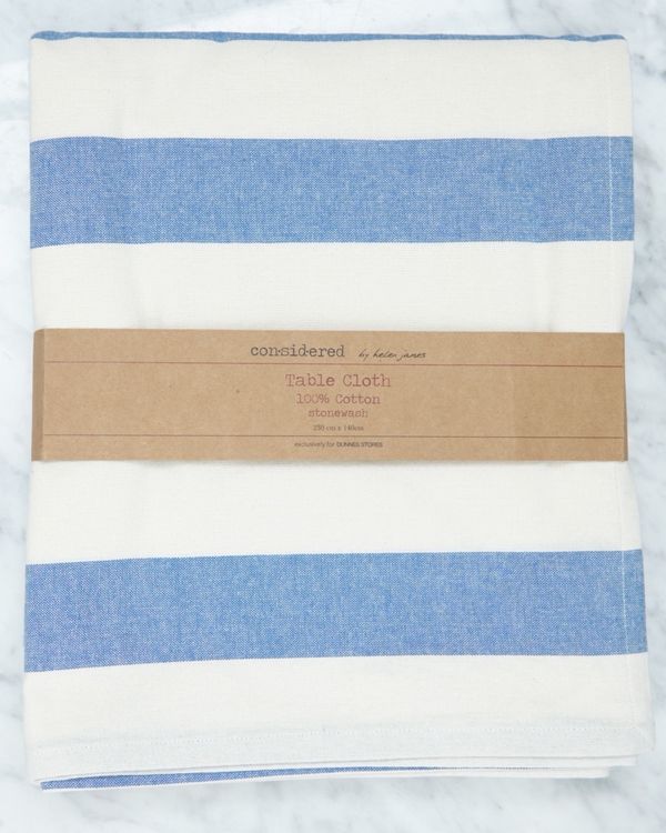 Helen James Considered Stripe Tablecloth