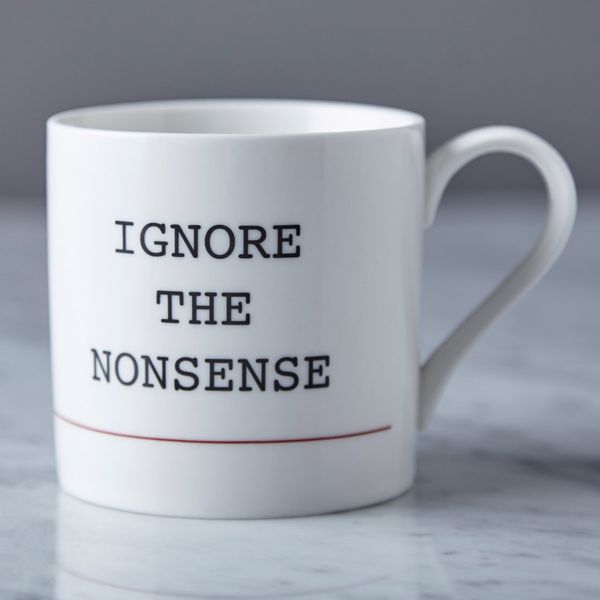 Helen James Considered Nonsense Mug