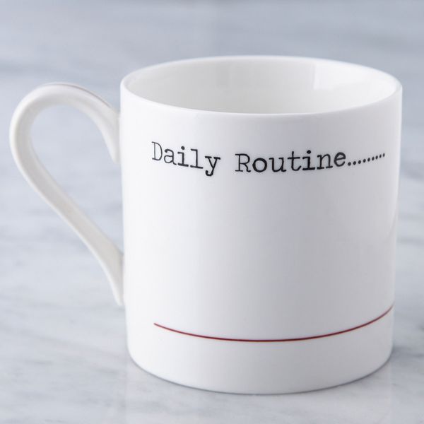 Helen James Considered Daily Routine Mug