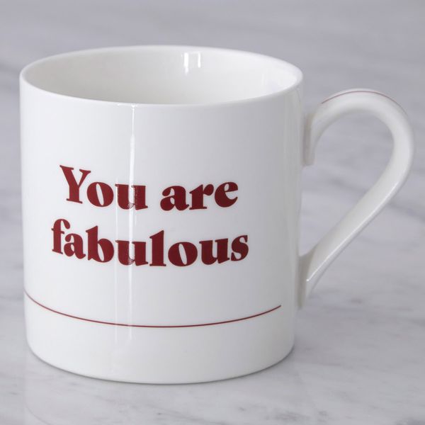 Helen James Considered Fabulous Mug
