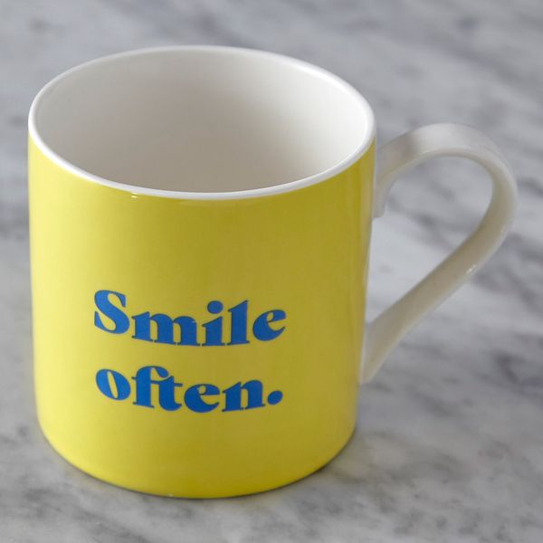 Helen James Considered Smile Mug