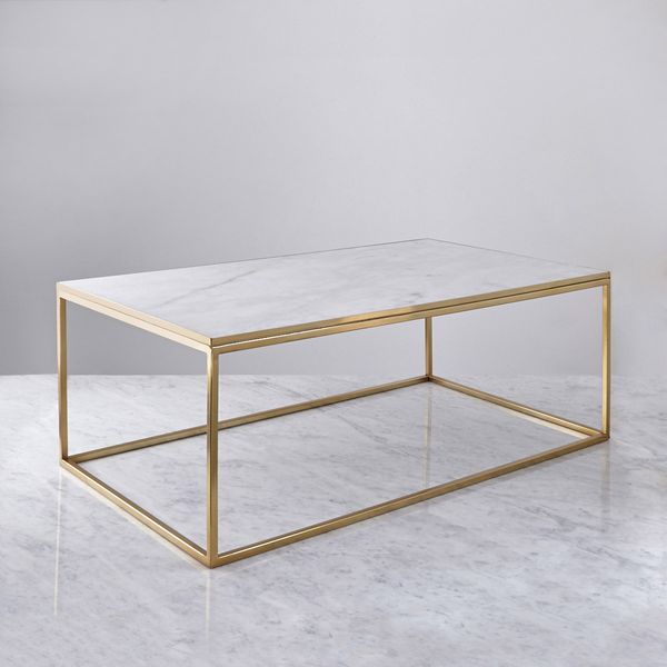 Helen James Considered Marble Coffee Table