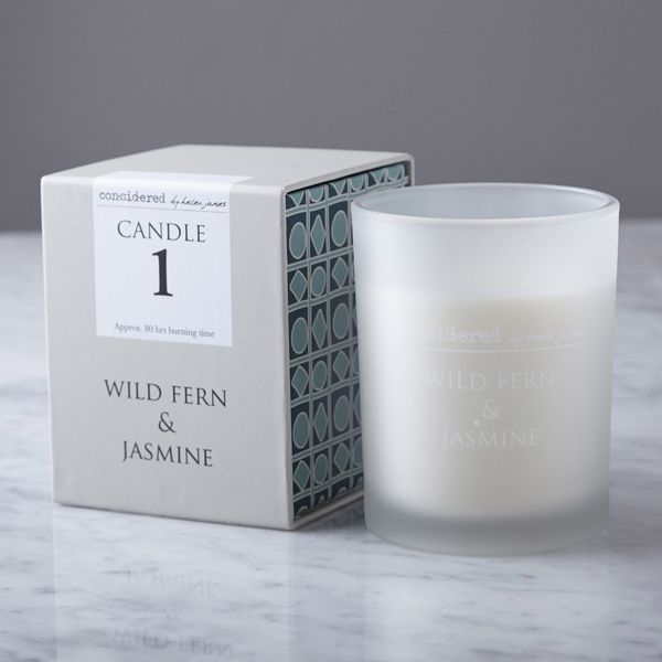 Helen James Considered Boxed Candle