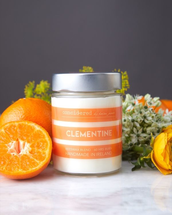 Helen James Considered Clementine Fruit Candle