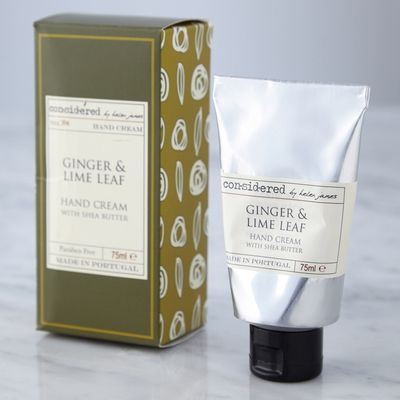 Helen James Considered Ginger And Lime Hand Cream thumbnail