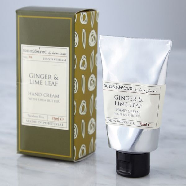 Helen James Considered Ginger And Lime Hand Cream