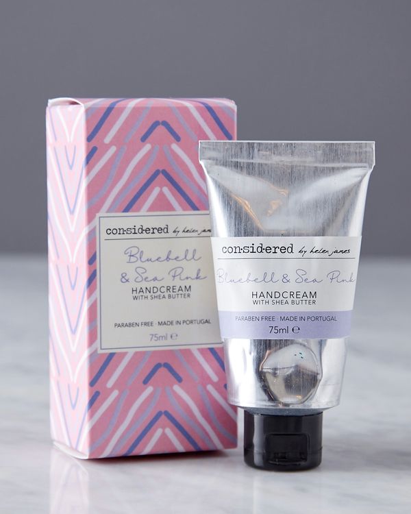 Helen James Considered Bluebell And Sea Pink Handcream