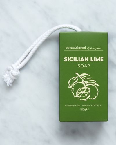 Helen James Considered Sicilian Lime Soap On A Rope thumbnail