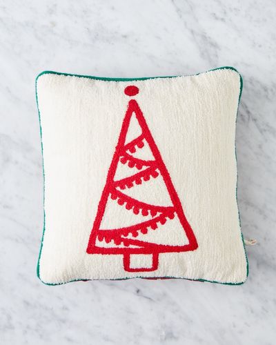 Helen James Considered Christmas Tree Cushion
