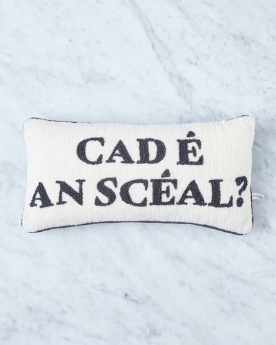 Helen James Considered Cad E An Sceal Cushion thumbnail