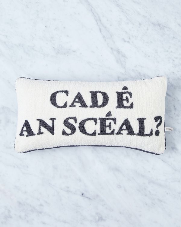 Helen James Considered Cad E An Sceal Cushion
