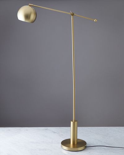 Helen James Considered Globe Floor Lamp