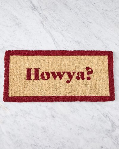 Helen James Considered Howya Doormat thumbnail