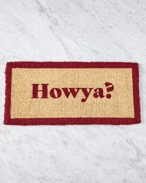 Helen James Considered Howya Doormat