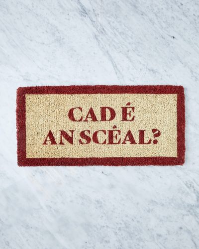 Helen James Considered Cad E An Sceal Doormat thumbnail