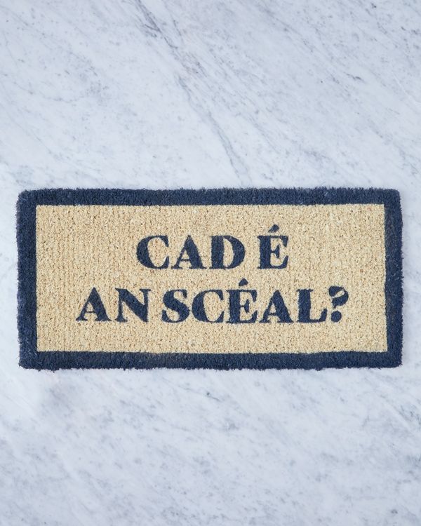Helen James Considered Cad E An Sceal Doormat
