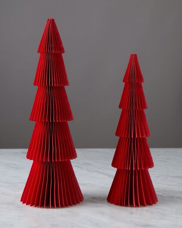 Helen James Considered Slim Paper Christmas Tree