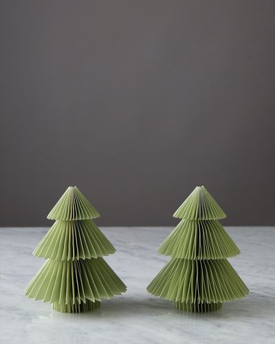 Helen James Considered Paper Christmas Tree (Pack Of 2) thumbnail