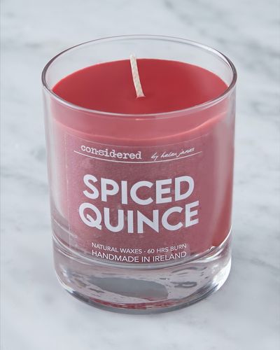 Helen James Considered Spiced Quince Candle