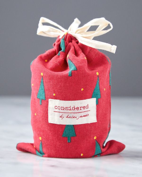 Helen James Considered Christmas Candle With Pouch