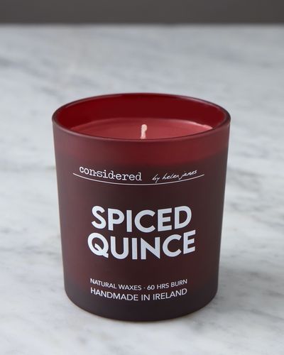 Helen James Considered Spiced Quince Tumbler Candle