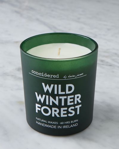Helen James Considered Wild Winter Forest Candle